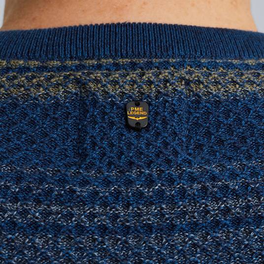 Pme Legend Pullover mit Streifenmuster Jubiläumsangebot