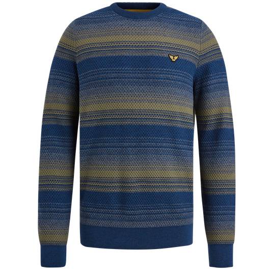 Pme Legend Pullover mit Streifenmuster Jubiläumsangebot