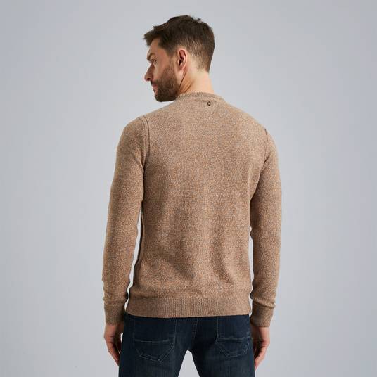 Pme Legend Pullover aus Mouliné-Garn Lagerräumung