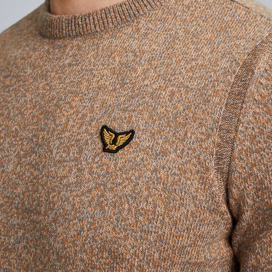 Pme Legend Pullover aus Mouliné-Garn Lagerräumung