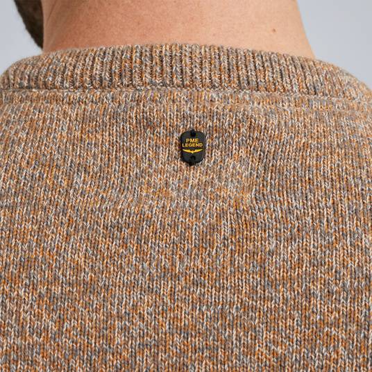Pme Legend Pullover aus Mouliné-Garn Lagerräumung
