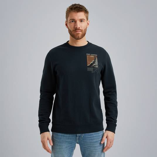Pme Legend Sweatshirt mit Artwork Exklusive Angebote