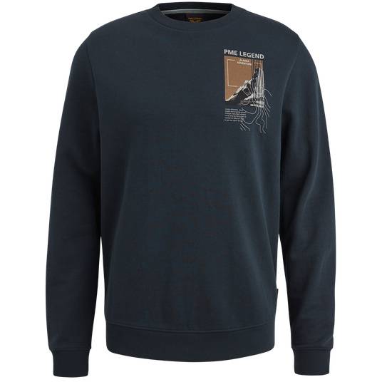 Pme Legend Sweatshirt mit Artwork Exklusive Angebote