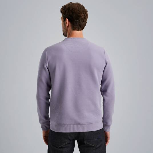 Pme Legend Sweatshirt mit Waffelstruktur Blitzangebot