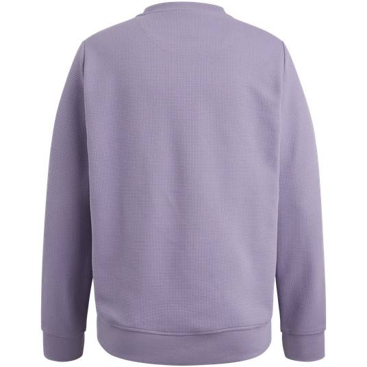 Pme Legend Sweatshirt mit Waffelstruktur Blitzangebot