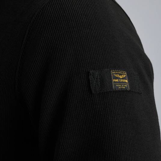 Pme Legend Pullover mit halbem Reißverschluss Große Rabatte