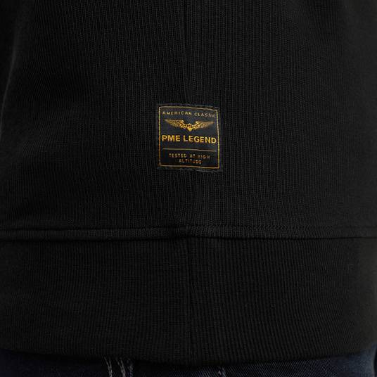 Pme Legend Pullover mit halbem Reißverschluss Große Rabatte
