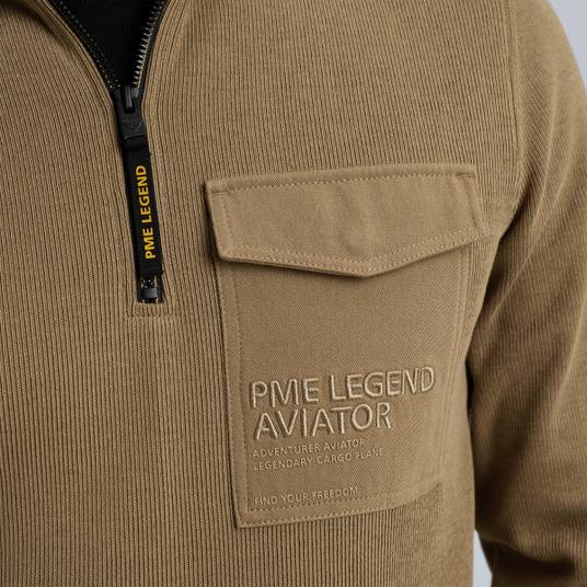Pme Legend Pullover mit halbem Reißverschluss Bestseller