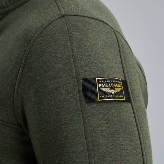Pme Legend Sweatjacke mit Reißverschluss Saisonale Angebote