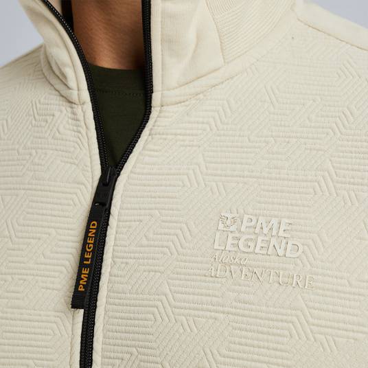 Pme Legend Sweatjacke mit Reißverschluss Räumungsverkauf