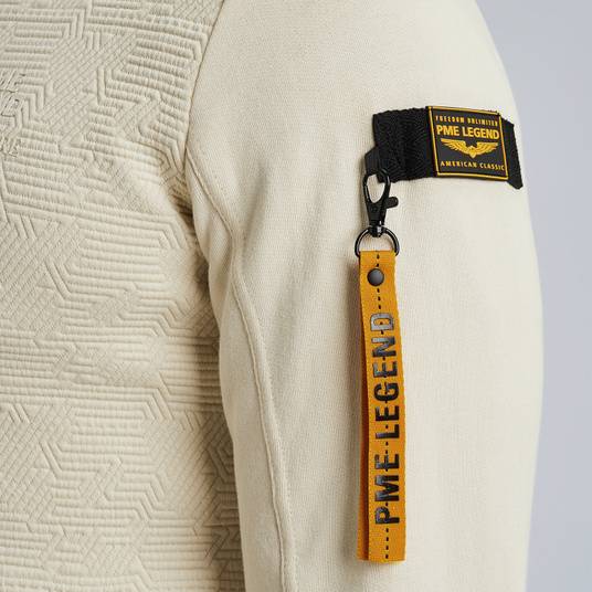 Pme Legend Sweatjacke mit Reißverschluss Räumungsverkauf
