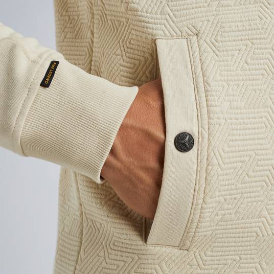 Pme Legend Sweatjacke mit Reißverschluss Räumungsverkauf