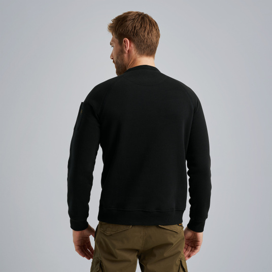 Pme Legend Sweatshirt mit Flight-Pocket Tägliche Deals