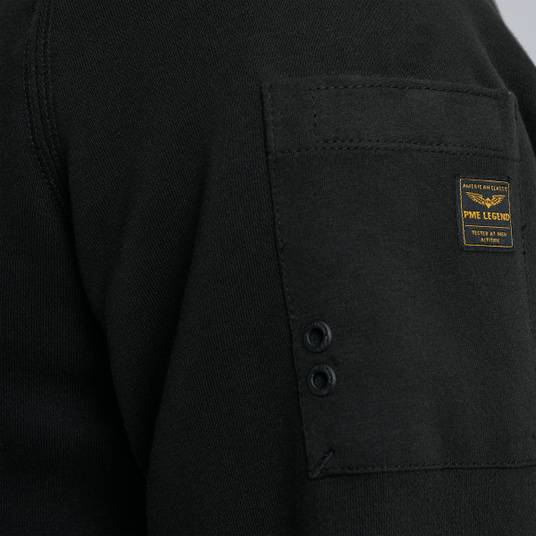Pme Legend Sweatshirt mit Flight-Pocket Tägliche Deals