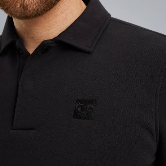 Pme Legend Sweatshirt mit Polokragen Sonderangebote