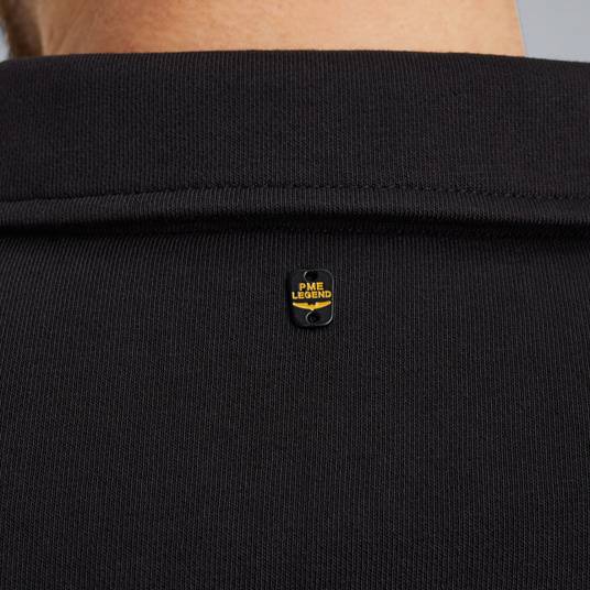 Pme Legend Sweatshirt mit Polokragen Sonderangebote