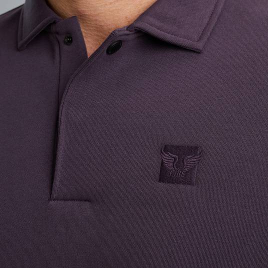Pme Legend Sweatshirt mit Polokragen Tiefpreis