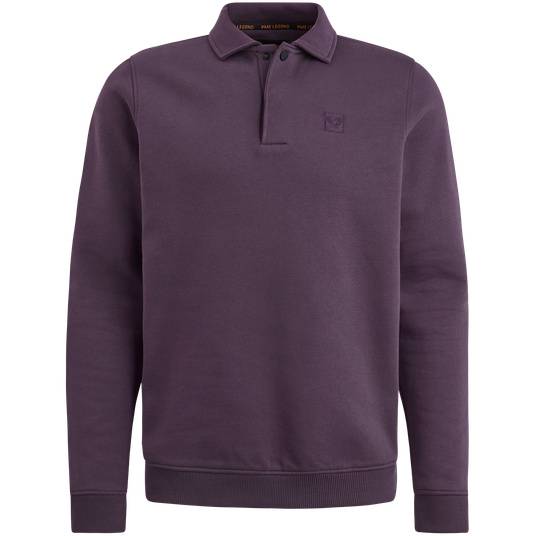 Pme Legend Sweatshirt mit Polokragen Tiefpreis