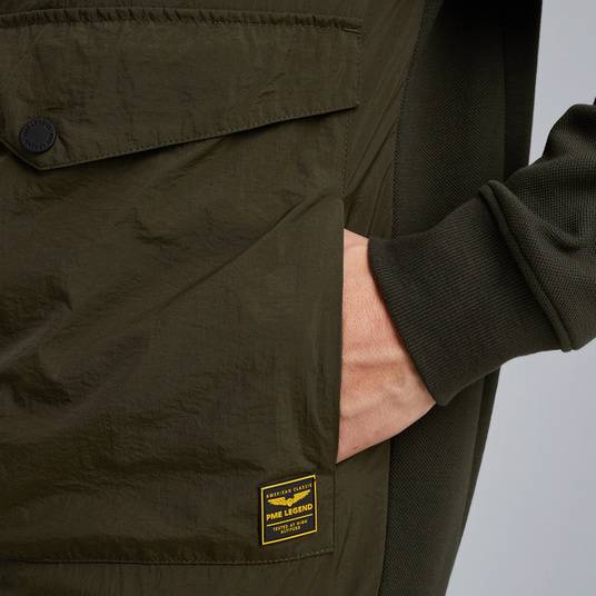 Pme Legend Hybridjacke mit Kapuze Super Sparpreis