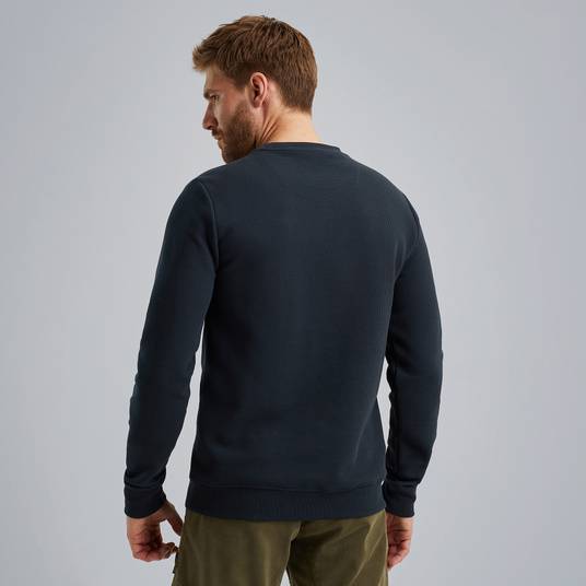 Pme Legend Sweatshirt mit Waffelstruktur Wochenangebot