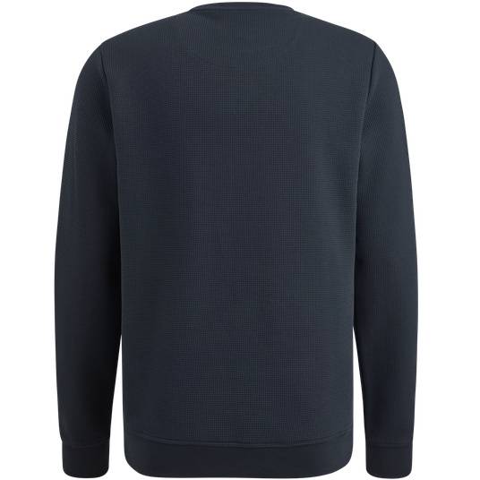 Pme Legend Sweatshirt mit Waffelstruktur Wochenangebot