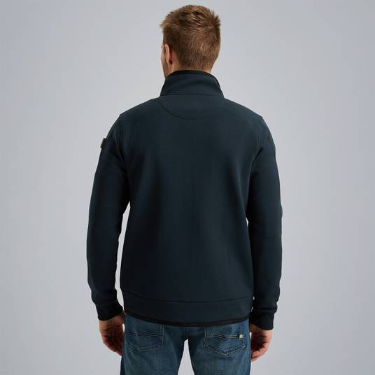 Pme Legend Sweatjacke mit Reißverschluss Kostenlose Rückgabe
