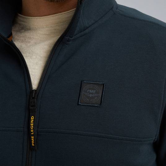 Pme Legend Sweatjacke mit Reißverschluss Kostenlose Rückgabe