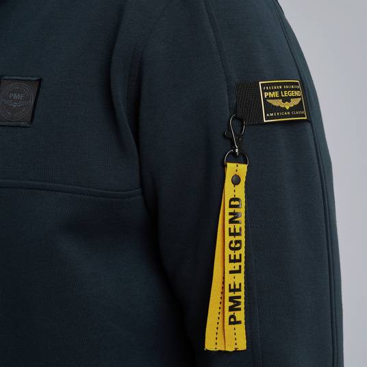 Pme Legend Sweatjacke mit Reißverschluss Kostenlose Rückgabe