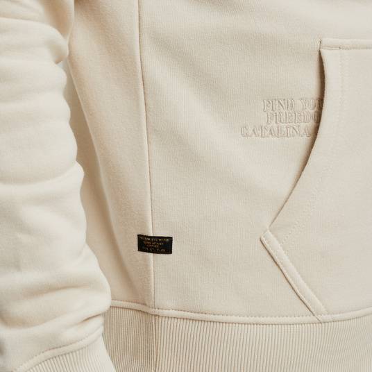 Pme Legend Hoodie aus Frottee-Sweatstoff Letzte 3 Tage