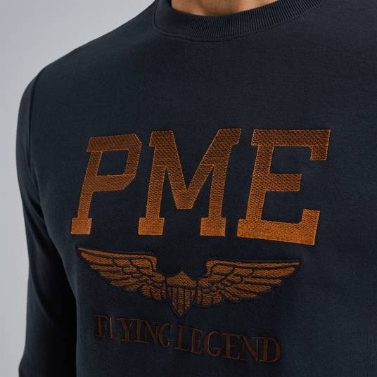 Pme Legend Sweatshirt aus Interlock-Sweatstoff JETZT KAUFEN