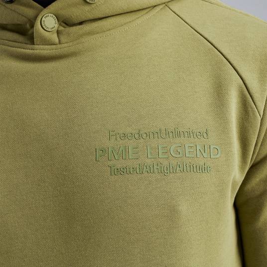 Pme Legend Hoodie aus Terry-Sweatstoff Letzte 2 Tage
