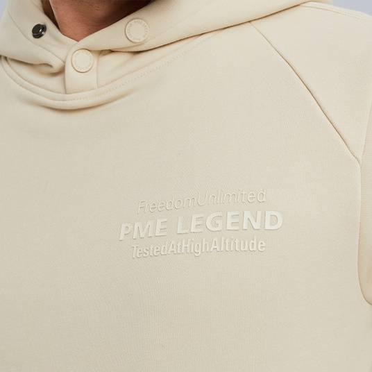 Pme Legend Hoodie aus Terry-Sweatstoff Letzter Tag