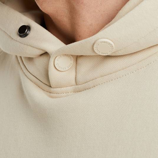 Pme Legend Hoodie aus Terry-Sweatstoff Letzter Tag