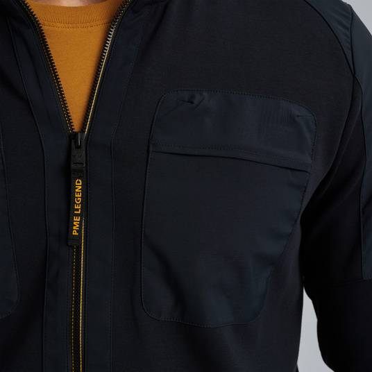 Pme Legend Hybridjacke aus einer Materialmischung Zeitbegrenzte Promotion