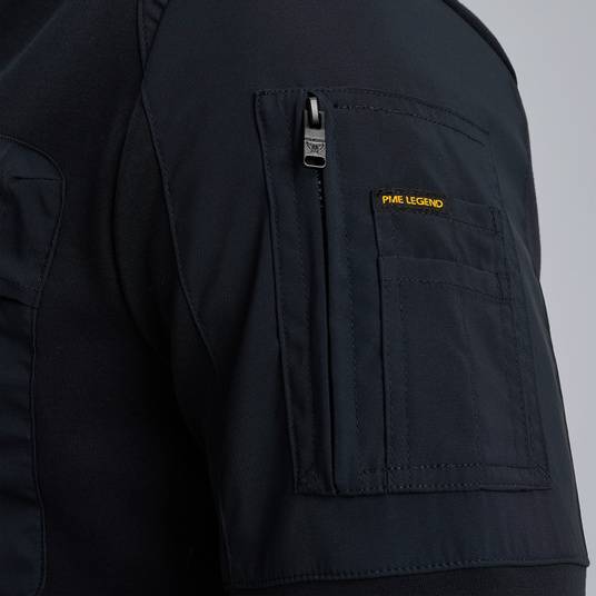Pme Legend Hybridjacke aus einer Materialmischung Zeitbegrenzte Promotion