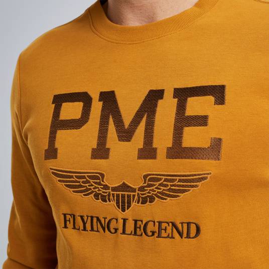 Pme Legend Sweatshirt aus Interlock-Sweatstoff Bis zu 50% Rabatt
