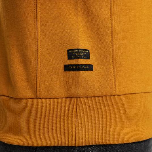 Pme Legend Sweatshirt aus Interlock-Sweatstoff Bis zu 50% Rabatt