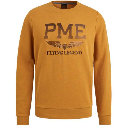 Pme Legend Sweatshirt aus Interlock-Sweatstoff Bis zu 50% Rabatt