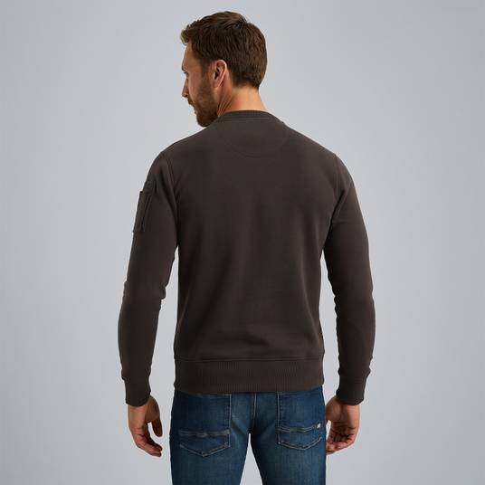 Pme Legend Sweatshirt aus Frottee-Sweatstoff Bis zu 60% Rabatt
