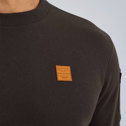 Pme Legend Sweatshirt aus Frottee-Sweatstoff Bis zu 60% Rabatt