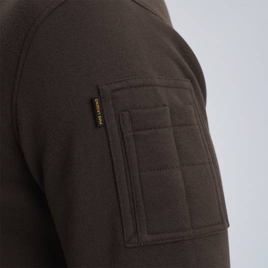 Pme Legend Sweatshirt aus Frottee-Sweatstoff Bis zu 60% Rabatt