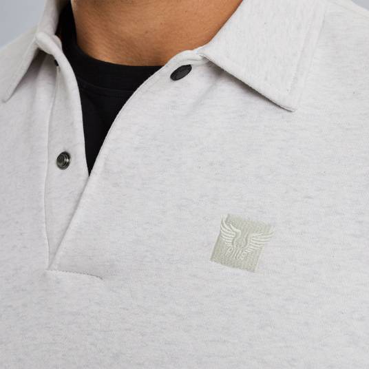Pme Legend Sweatshirt mit Polokragen Bis zu 65% Rabatt