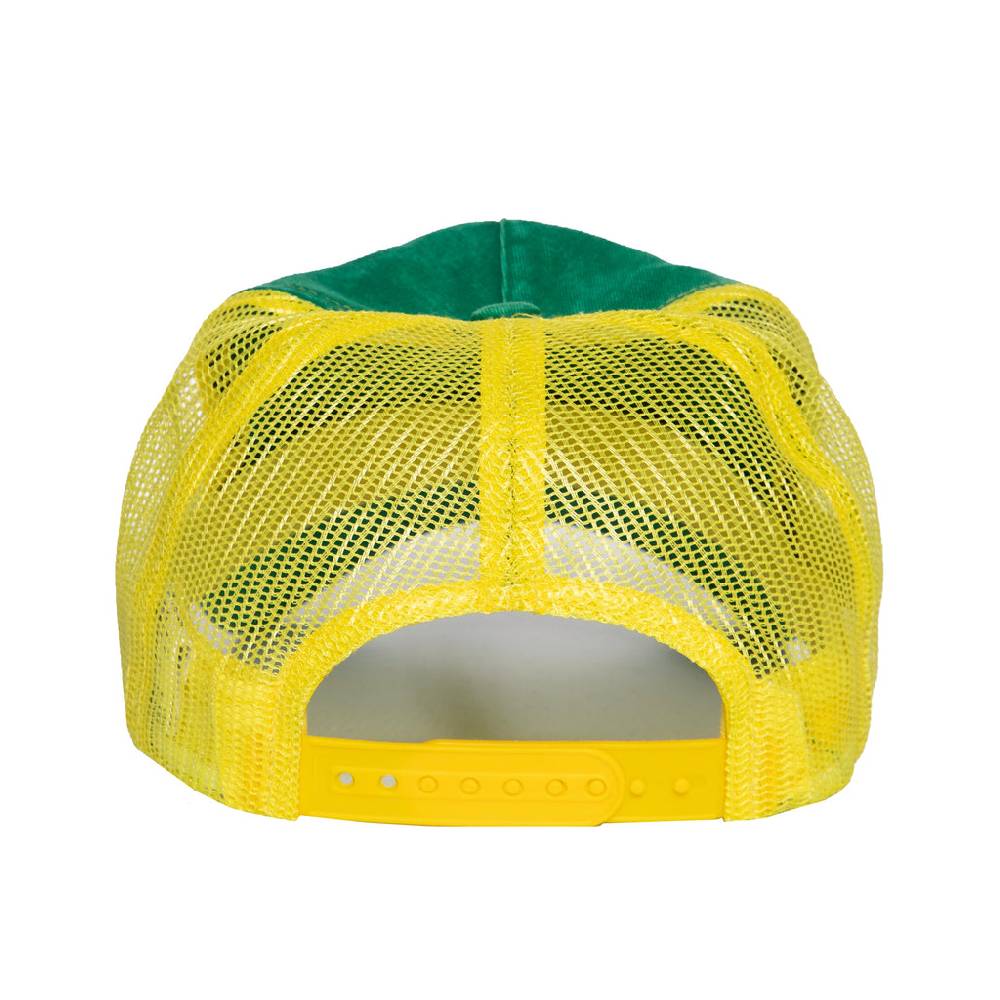 ﻿Queen Kerosin Trucker Cap «Garage Built» Kostenloser Versand