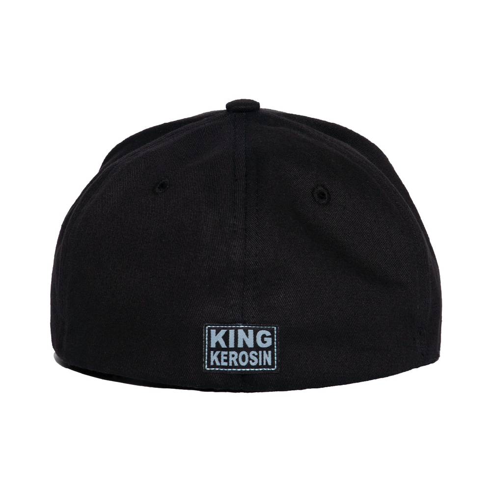 Queen Kerosin Flatbrim Cap «Wish You Were Beer» Limitierter Zeitrabatt