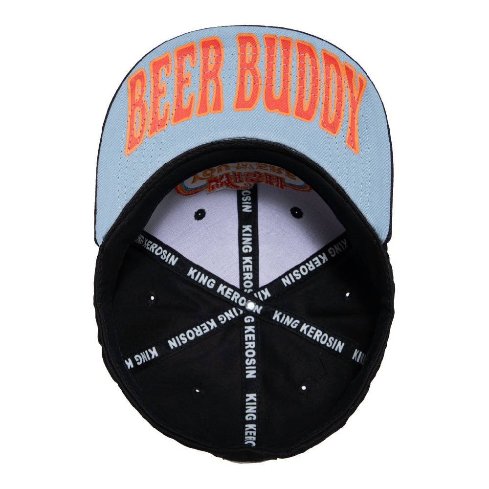 Queen Kerosin Flatbrim Cap «Wish You Were Beer» Limitierter Zeitrabatt