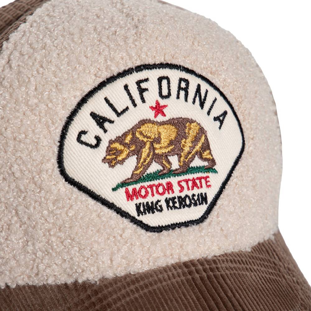 Queen Kerosin Trucker Cap «California» Fabrik Onlineshop