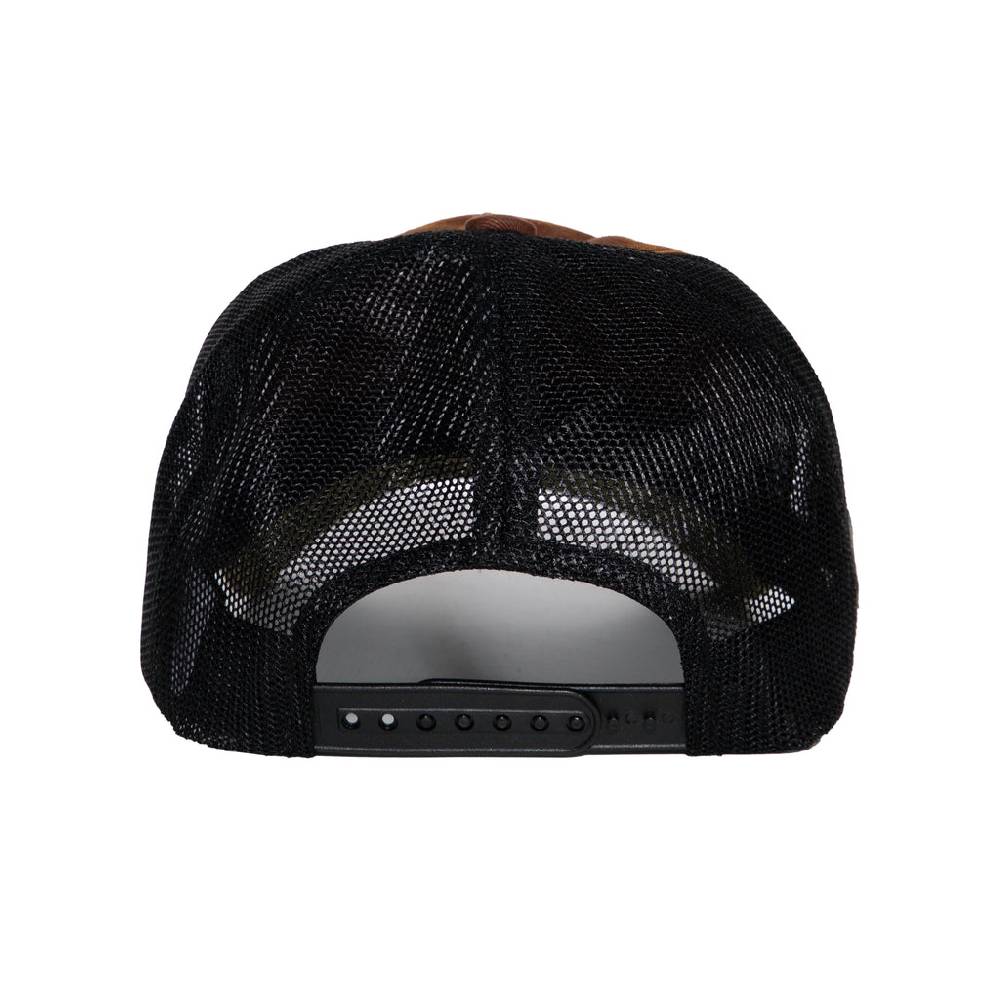 Queen Kerosin Trucker Cap «Bobber Garage» Fabrikpreis