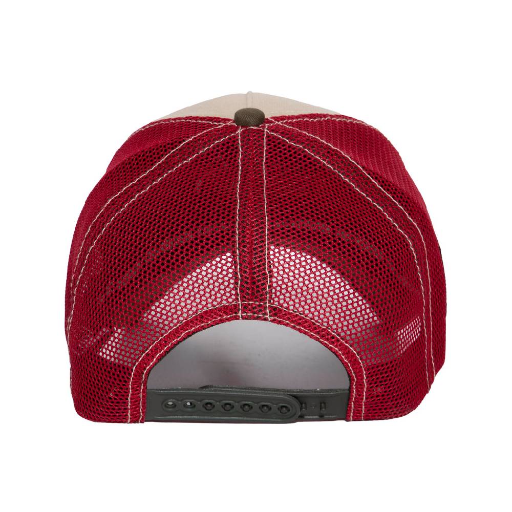 Queen Kerosin Trucker Cap «California» Rabatt