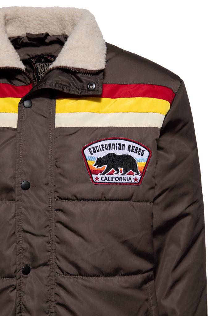 Queen Kerosin Winterjacke «Californian Rebel» Günstig kaufen