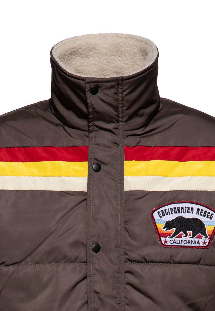 Queen Kerosin Winterjacke «Californian Rebel» Günstig kaufen